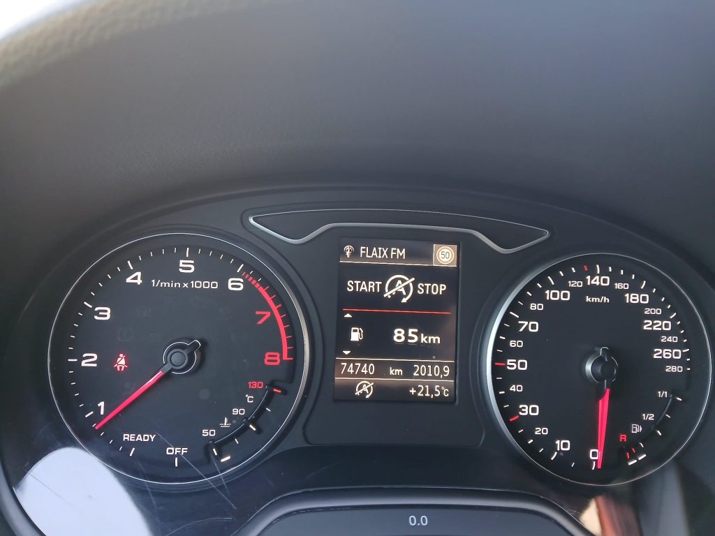 AUDI A3 SPPORTBACK 1.5TSI 150CV